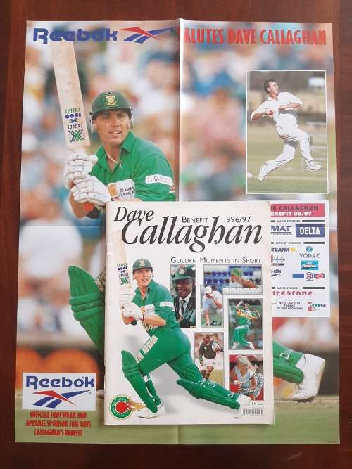 Dave Callaghan Benefit 1996/97