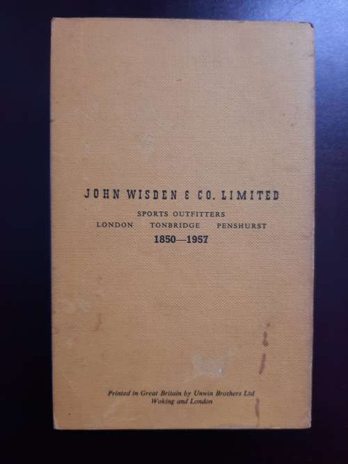 Wisden Cricketers` Almanack 1957 (94th Edition) | Preston, N. (Editor)