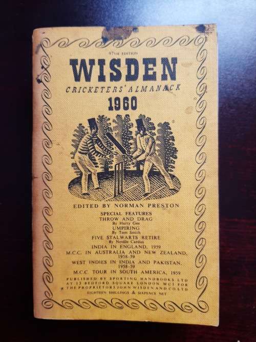 Wisden Cricketers` Almanack 1960 (97th Edition) | Preston, N. (Editor)