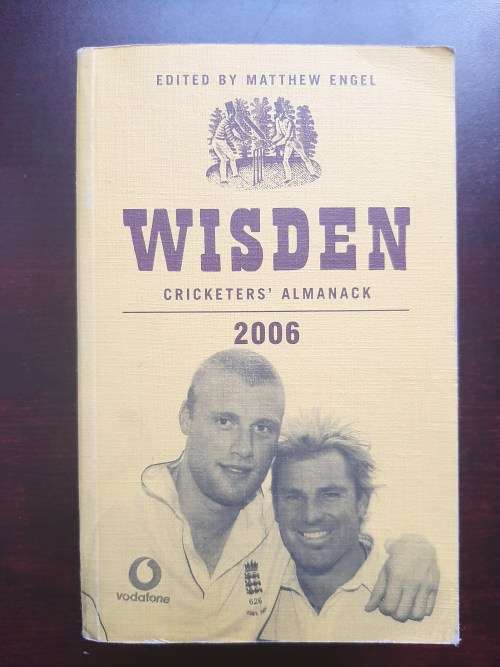 Wisden Cricketers` Almanack 2006 (143rd Edition) | Engel, M. (Editor)