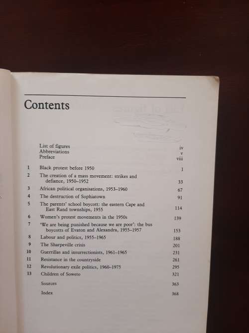 Black Politics in South Africa Since 1945 by Tom Lodge (1983)
