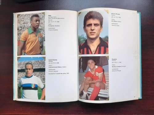 Aral Fussbal-Album, Weltmeisterschaft 1966  (Aral Football Album, World Championship 1966)