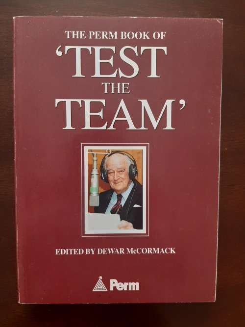The Perm Book of `Test the Team`,  edited by Dewar McCormack