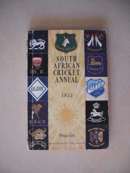 South African Cricket Annual 1955