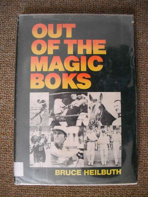 Out Of The Magic Boks by B. Heilbuth