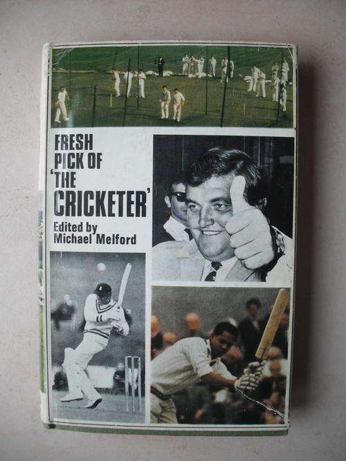Fresh Pick Of  "The Cricketer" by M. Melford