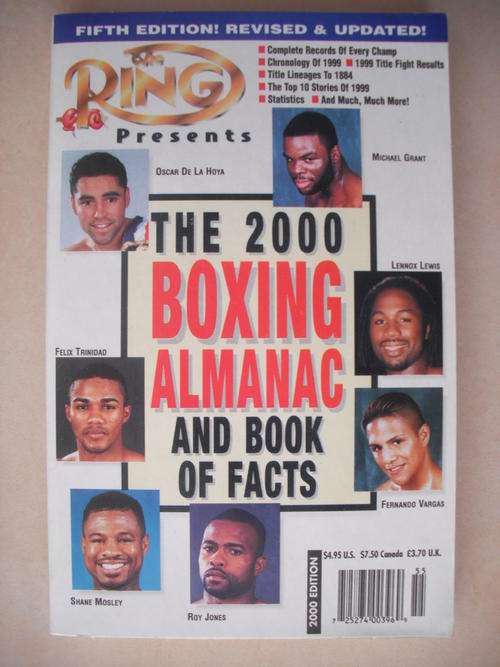 The Ring Presents the 2002 Boxing Almanac & Book Of Facts
