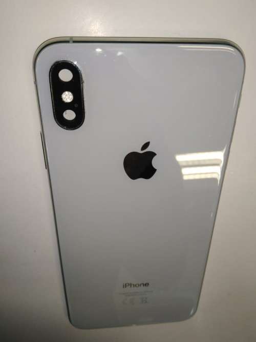 Used Iphone XS Max Genuine Apple Back Housing Complete With Back Glass (FREE INSTALLATION)