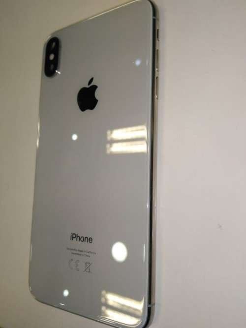 Used Iphone XS Max Genuine Apple Back Housing Complete With Back Glass (FREE INSTALLATION)