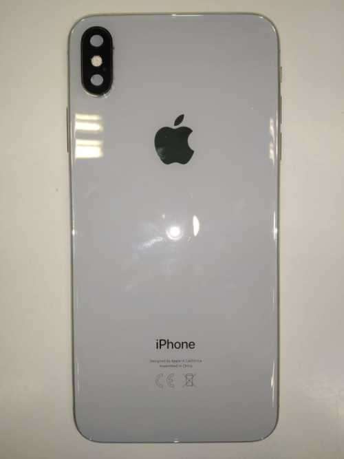 Used Iphone XS Max Genuine Apple Back Housing Complete With Back Glass (FREE INSTALLATION)