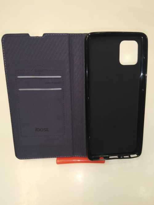 Samsung Note 10 Lite Leather Flip Cover