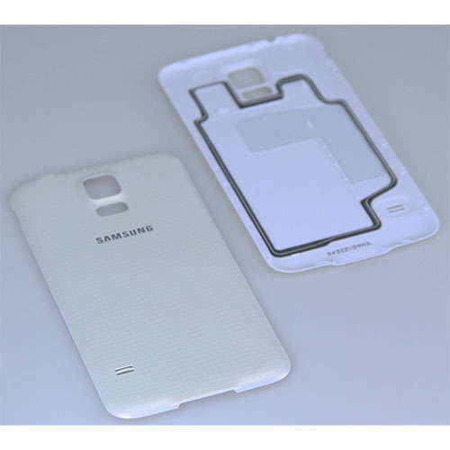 Samsung G900 Galaxy S5 Battery cover White