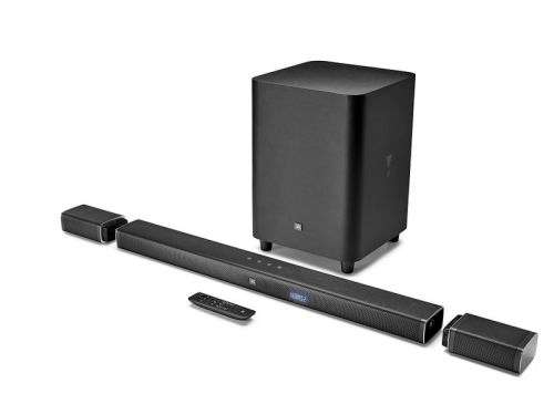 JBL 5.1 Bar Studio Soundbar - Black