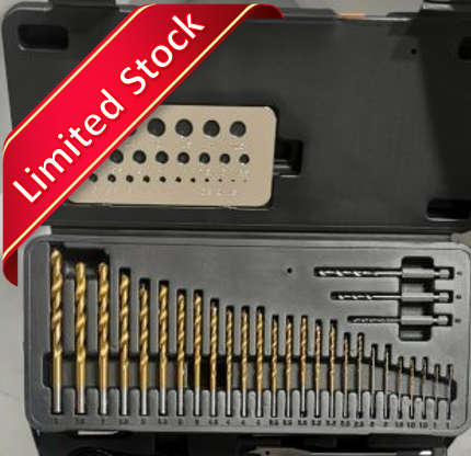 180 Piece Razor Socket Set And Drill Bit Set