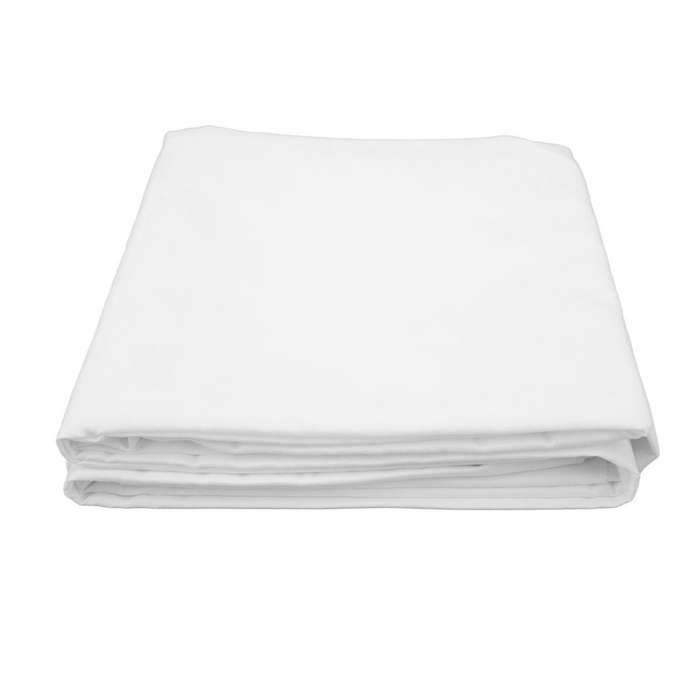 Professional Backdrop muslin cloth 3m x 6m - white