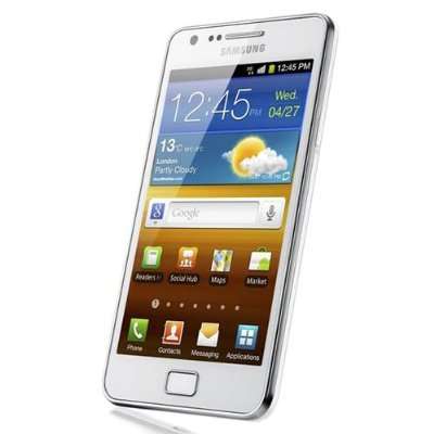 SAMSUNG GALAXY S2 *** I9100 *** 16GB *** WHITE