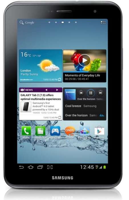 SAMSUNG GALAXY TAB2 7" <P3100> 16GB SILVER (12Month Warranty)