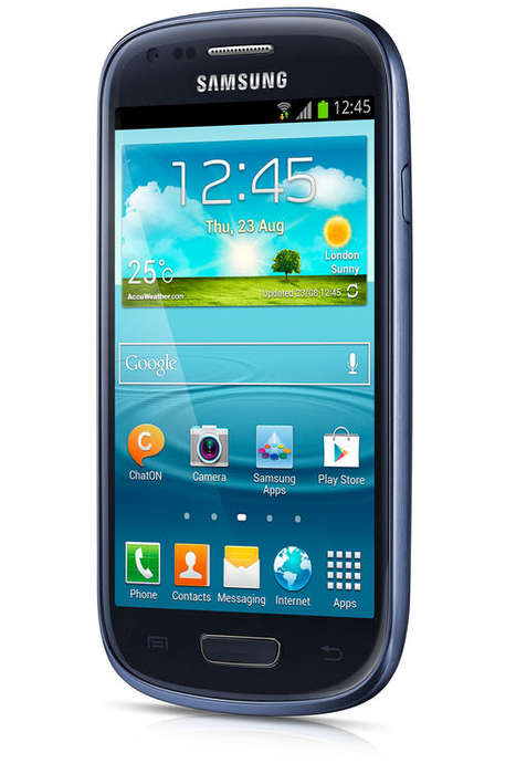 SAMSUNG GALAXY S3 mini <i8190> 8GB PEBBLE BLUE  (12 Month Warranty) LOCAL SOCK!!