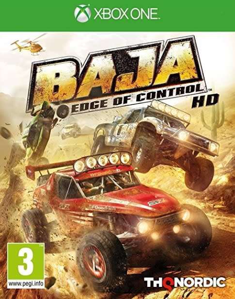XBox One - Baja Edge of Control HD *** Brand New & Sealed