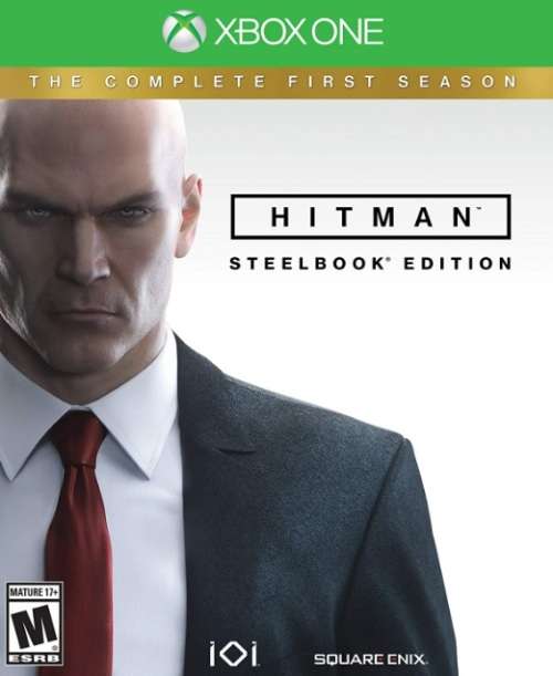 XBOX ONE - HITMAN THE COMPLETE FIRST SEASON - STEELBOOK EDITION