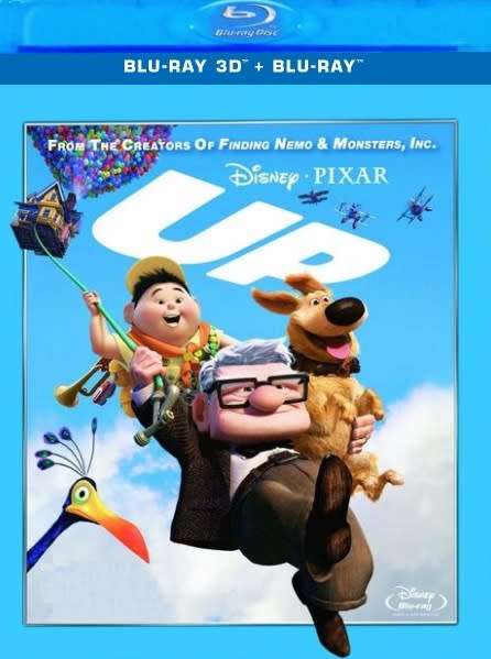 Blu Ray - UP - 2D + 3D