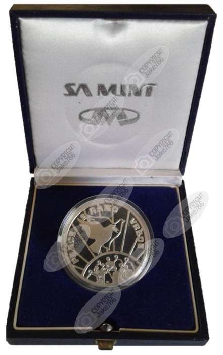 1993 Silver Proof R2 - Peace