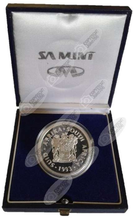 1993 Silver Proof R2 - Peace