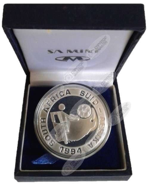 1994 Silver Proof R2 - World Cup Soccer