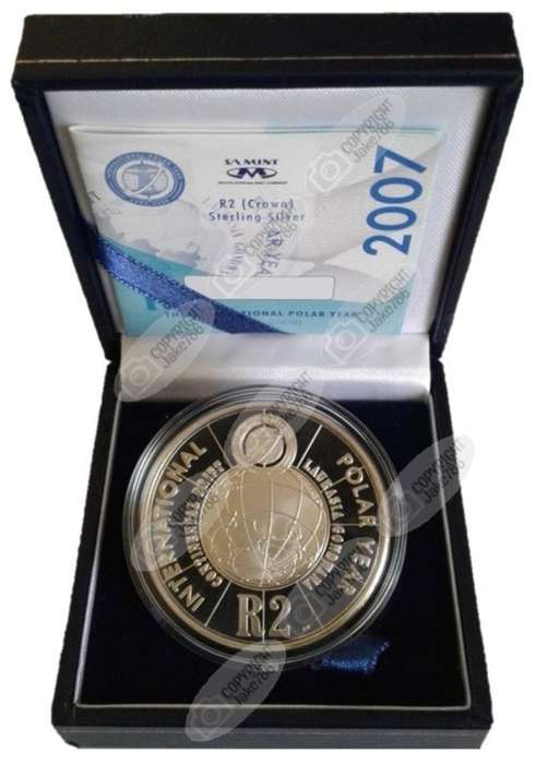 2007 Silver Proof R2 - International Polar Year
