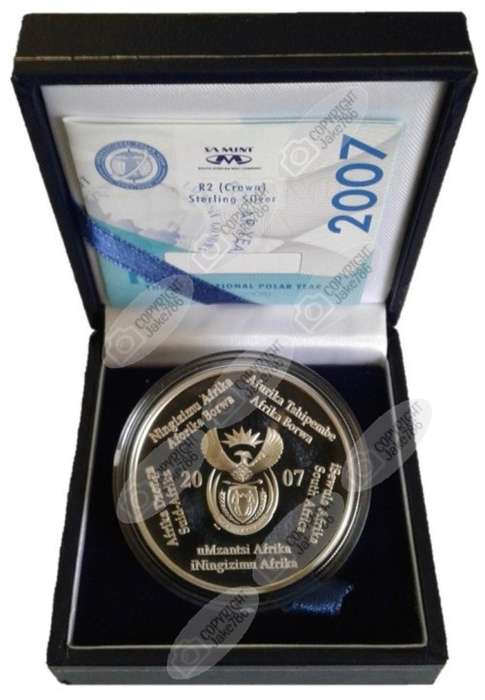 2007 Silver Proof R2 - International Polar Year