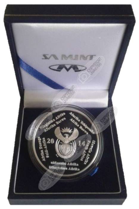 2014 SILVER PROOF R2 - 20 YEARS OF DEMOCRACY