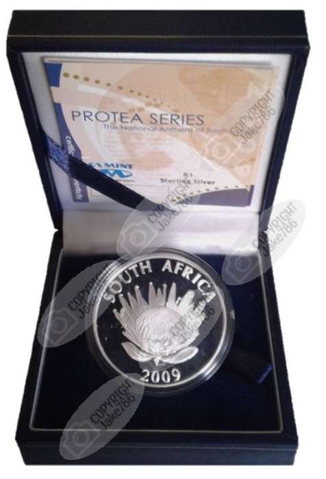 2009 Silver Proof R1 - National Anthem
