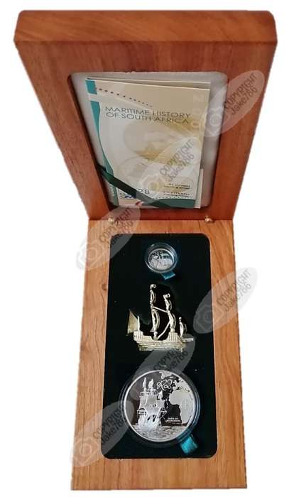 2009 Silver Proof Combination Set - Cape of Good Hope