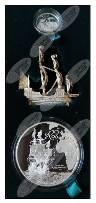 2009 Silver Proof Combination Set - Cape of Good Hope