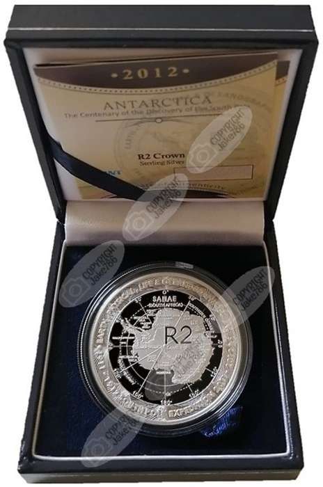 2012 Silver Proof R2 - Antarctica