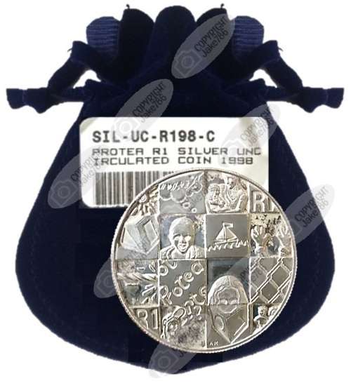 1998 Silver Unc R1 - Year of the Child