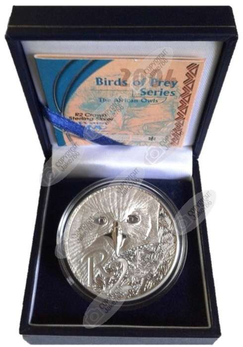 2004 Silver Proof R2 - Owls
