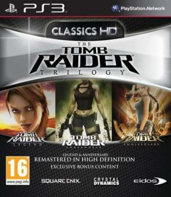 PS3 - Tomb Raider Trilogy