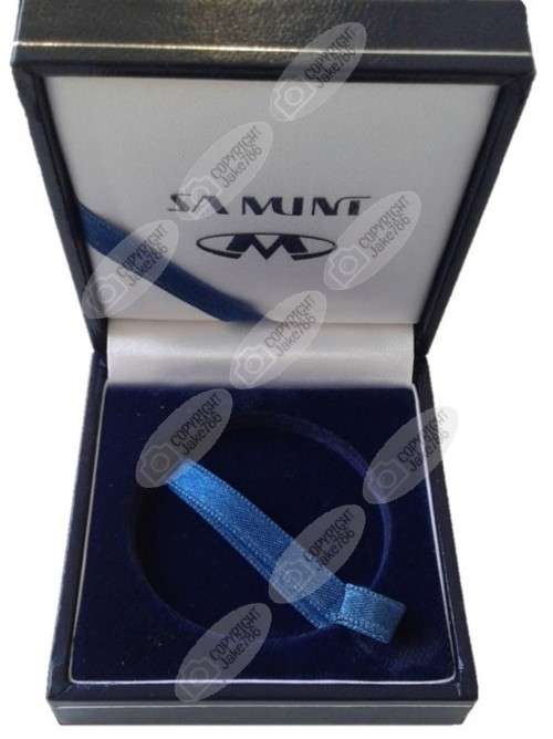 Empty SA Mint Box - Holds an encapsulated Silver R1