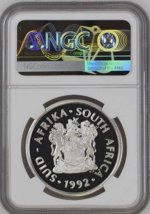 PF70 UC - 1992 Silver Proof R2 - Coinage Centennial