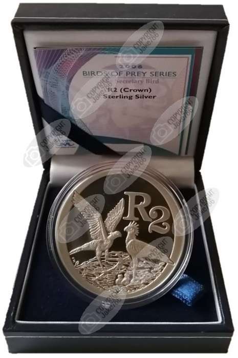 2006 Silver Proof R2 - Secretary Bird
