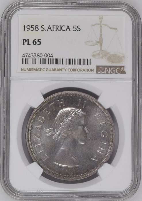 PL65 - 1958 5 Shillings