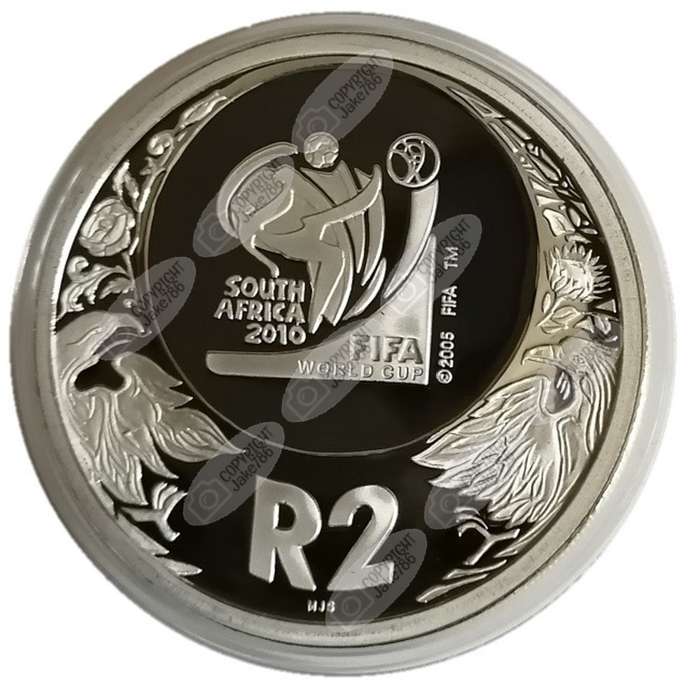 2006 Silver Proof R2 - FIFA World Cup
