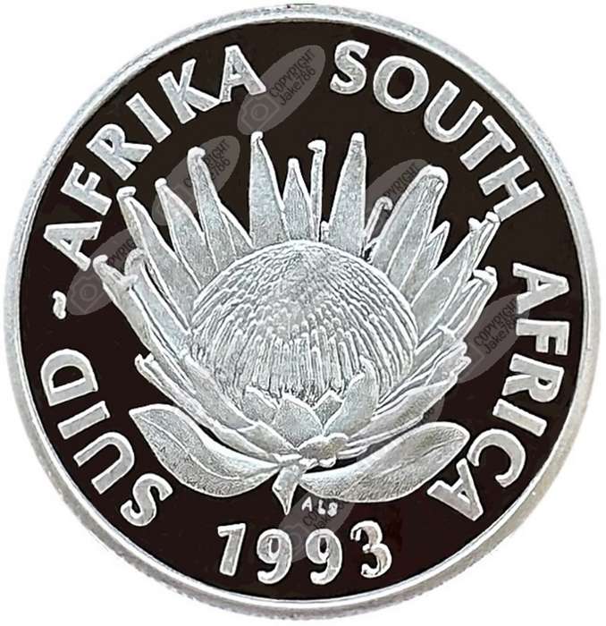 1993 Silver Proof R1 - Banking