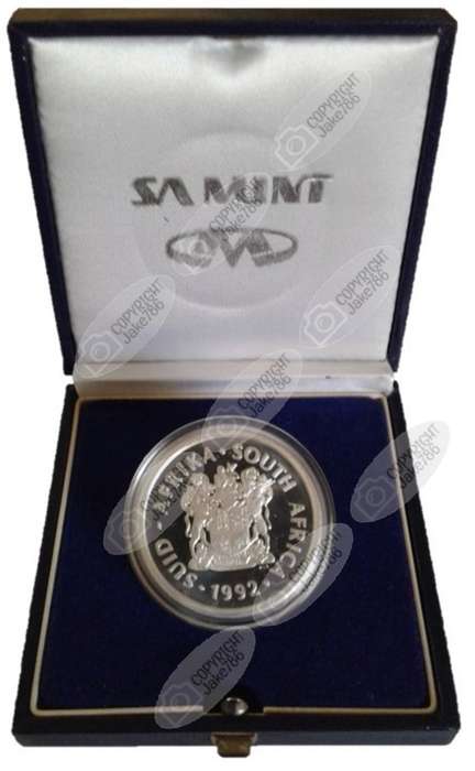 1992 Silver Proof R2 - Mint Technology