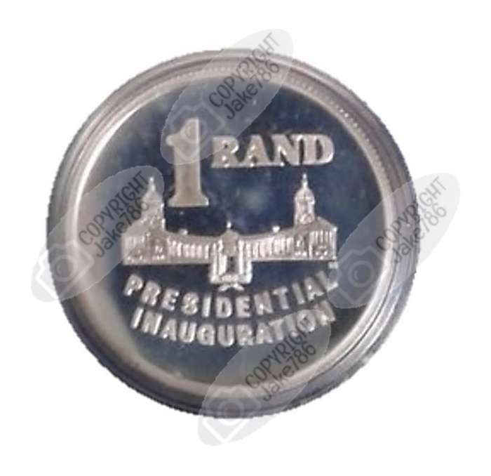 1994 Silver Proof R1 - Presidential Inauguration
