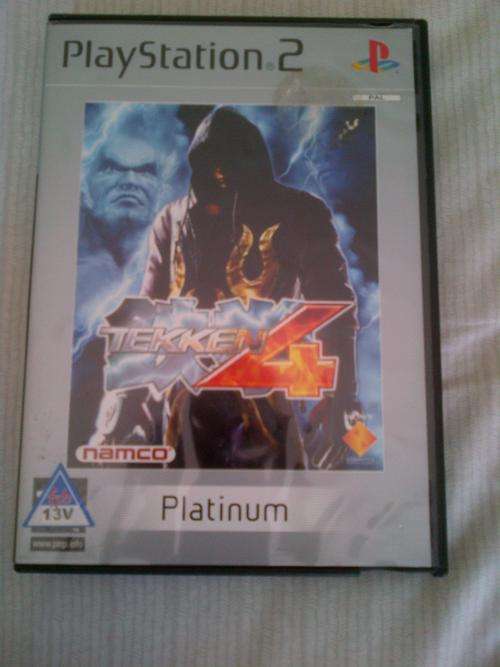 Tekken 4 * PS2 * With Manuals * Excellent Condition
