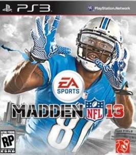 PS3 - MADDEN NFL 13 - AS NEW