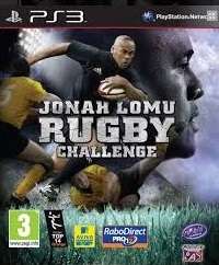 PS3 - JONAH LOMU RUGBY CHALLENGE