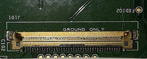 HP Probook 4710s LCD Screen 17,3" - 40 Pin Connector